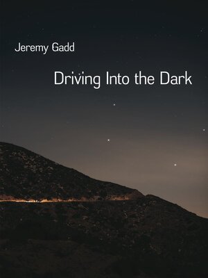 cover image of Driving Into the Dark